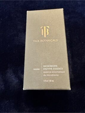 TRUE BOTANICALS MICROBIOME ENZYME ESSENCE 4 fl oz